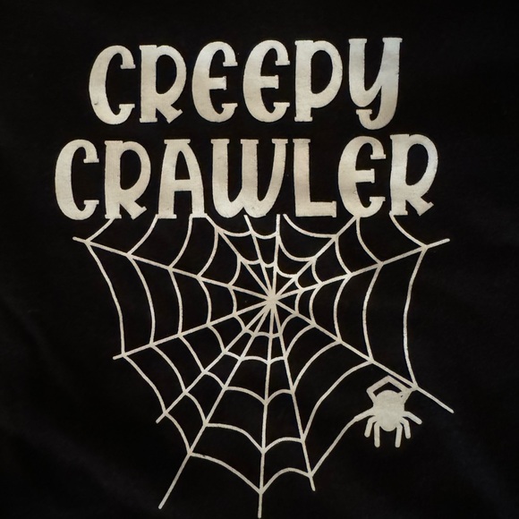 Glow-in-the-Dark Creepy Crawler Onesie - Picture 2 of 2